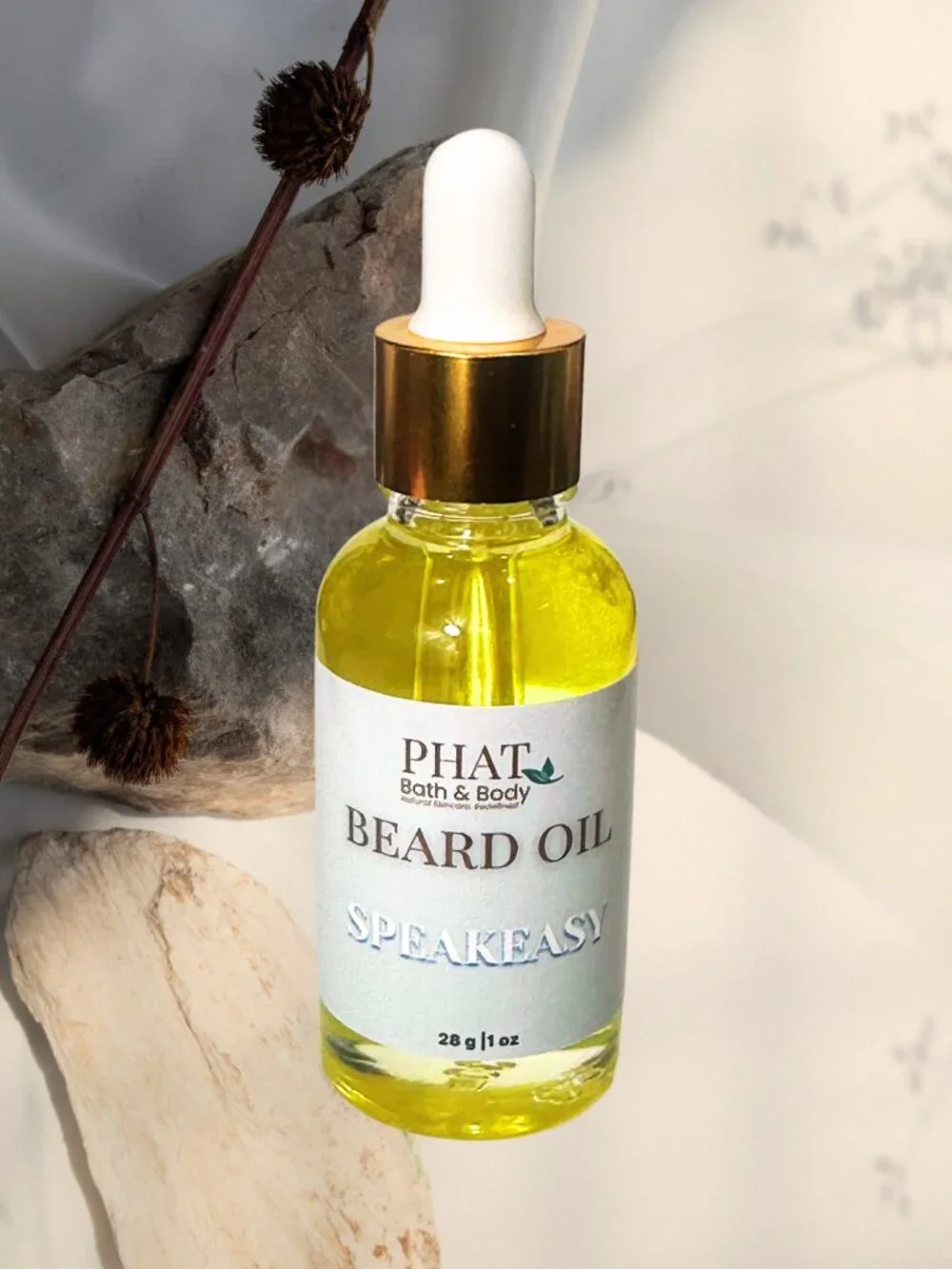 Phat Bath & Body Speakeasy Beard Oil